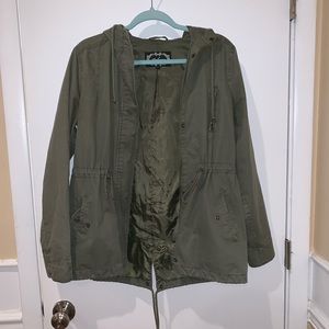 Olive Green Utility Parka